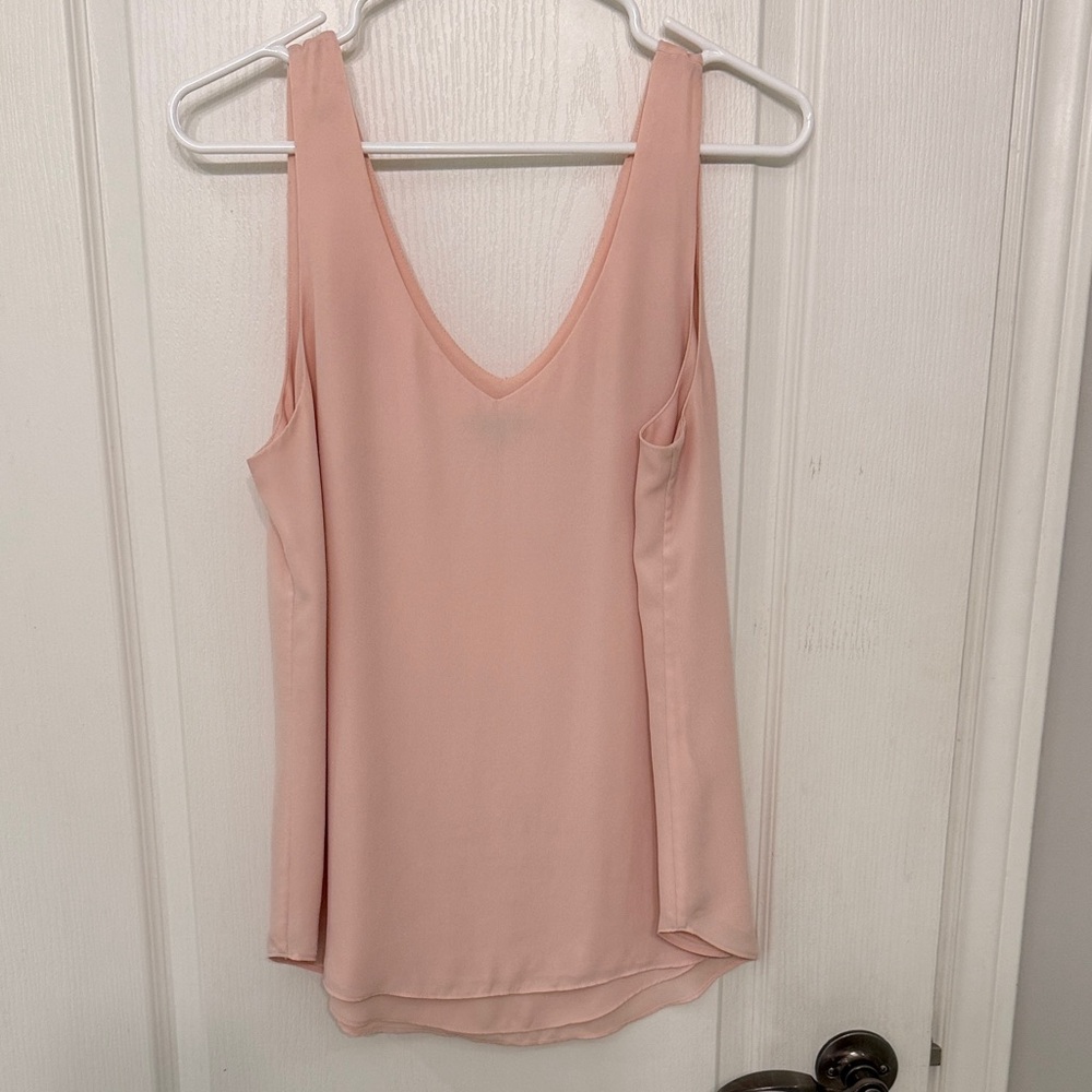 RW&CO. Blush Pink Camisole Top